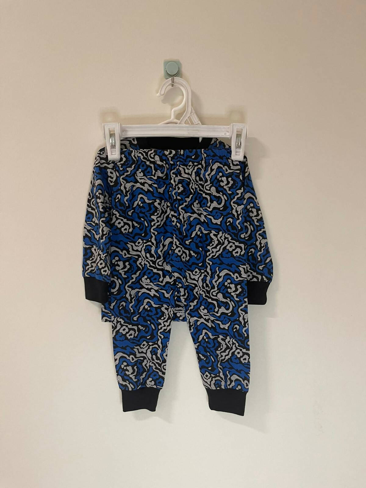 Blue PJ set 3-4 years | Boys Tops & Shirts | Preloved