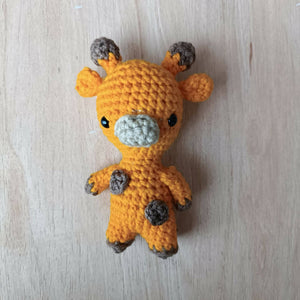 Quik's Creation|Crochet giraffe |Handmade| Small |Brand New with Tags