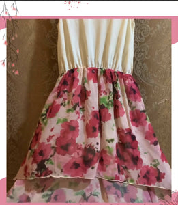 Girls Floral Frocks (Size: M) | Girls Skirts & Dresses | Worn Once