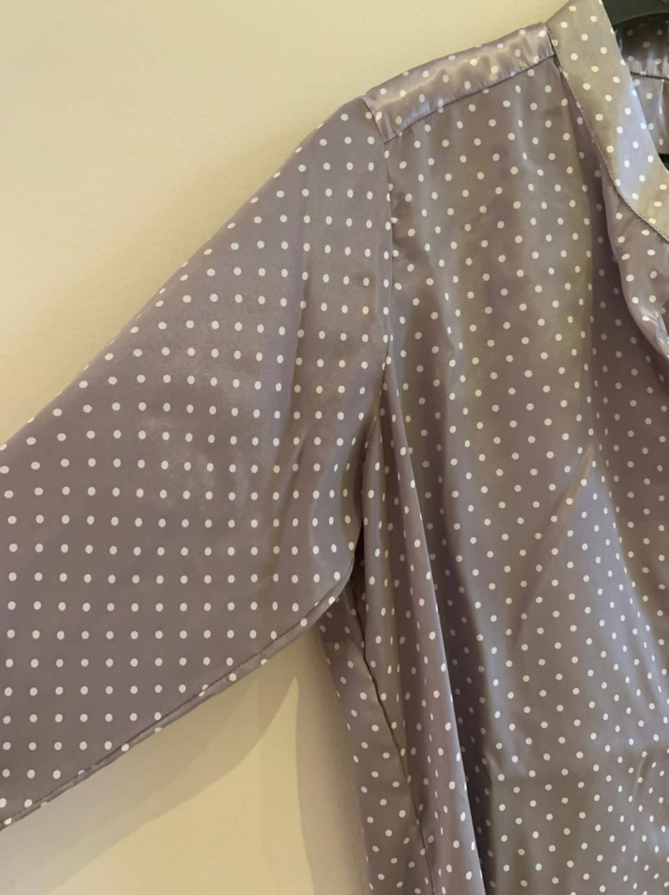 Brown Polka Dot Shirt | Women Tops & Shirts | Preloved