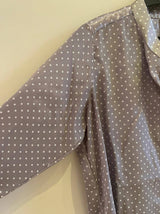 Brown Polka Dot Shirt | Women Tops & Shirts | Preloved
