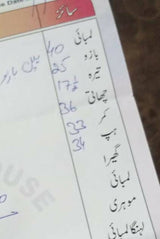 Haroons Black Sherwani (Size: M )| Men Shalwar Kameez | Worn Once