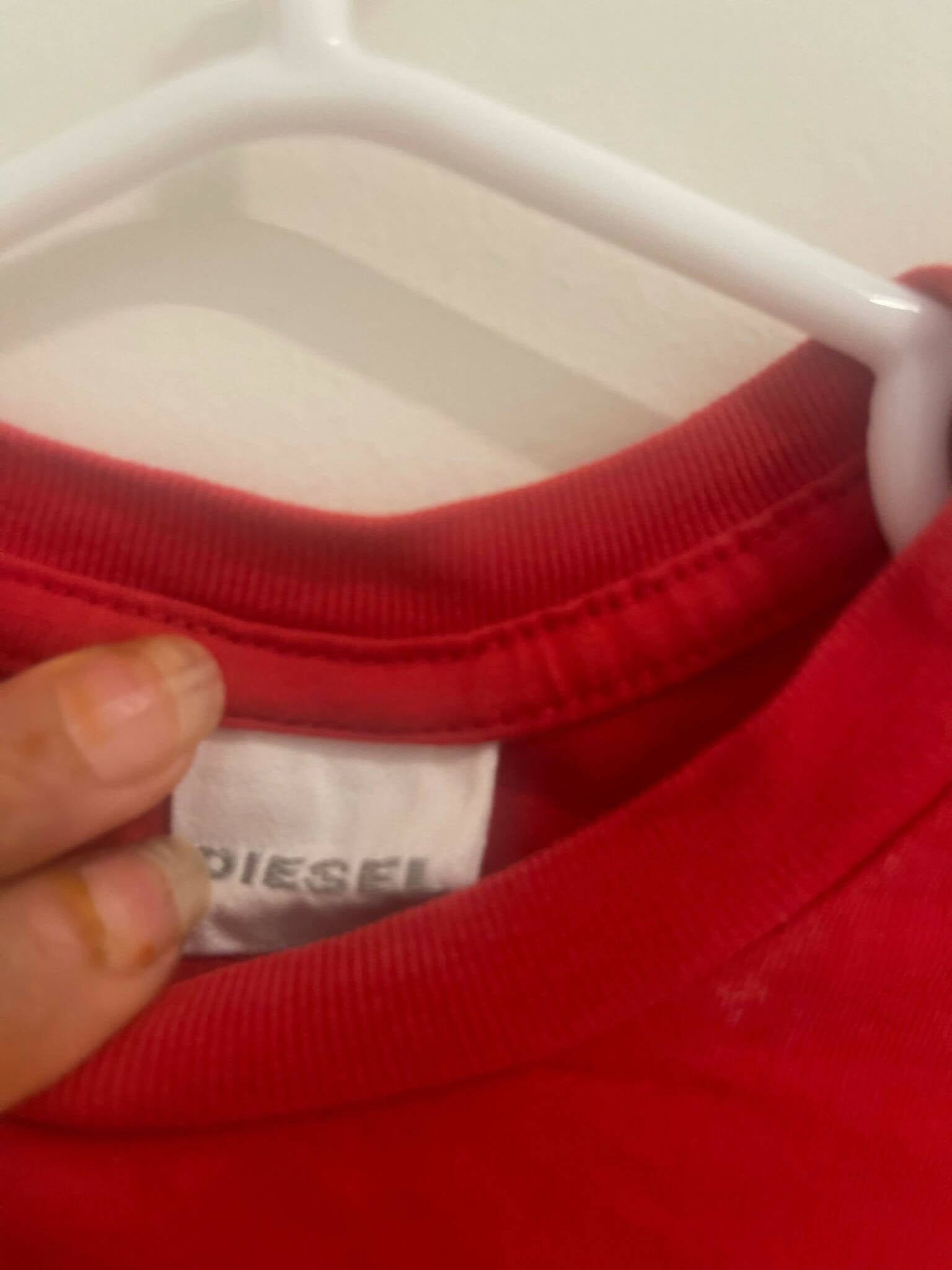ڈیزل | سرخ قمیض (24 ماہ) | لڑکوں کے ٹاپس اور شرٹس | پریلوڈ