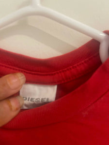 ڈیزل | سرخ قمیض (24 ماہ) | لڑکوں کے ٹاپس اور شرٹس | پریلوڈ