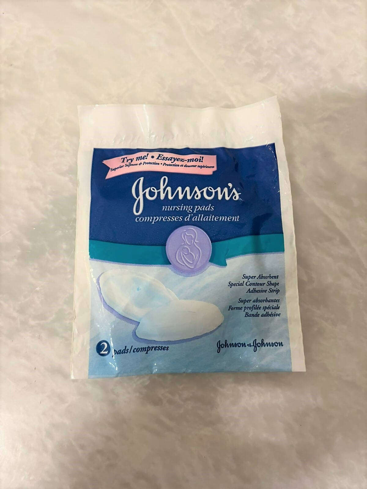 Johnsons | 2 nursing pads | Kids Accessories | Brand New