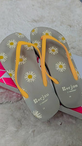 Borjan | Flat Sleepers (Size: 39 ) | Women Shoes Sandals x Flats | Worn Once