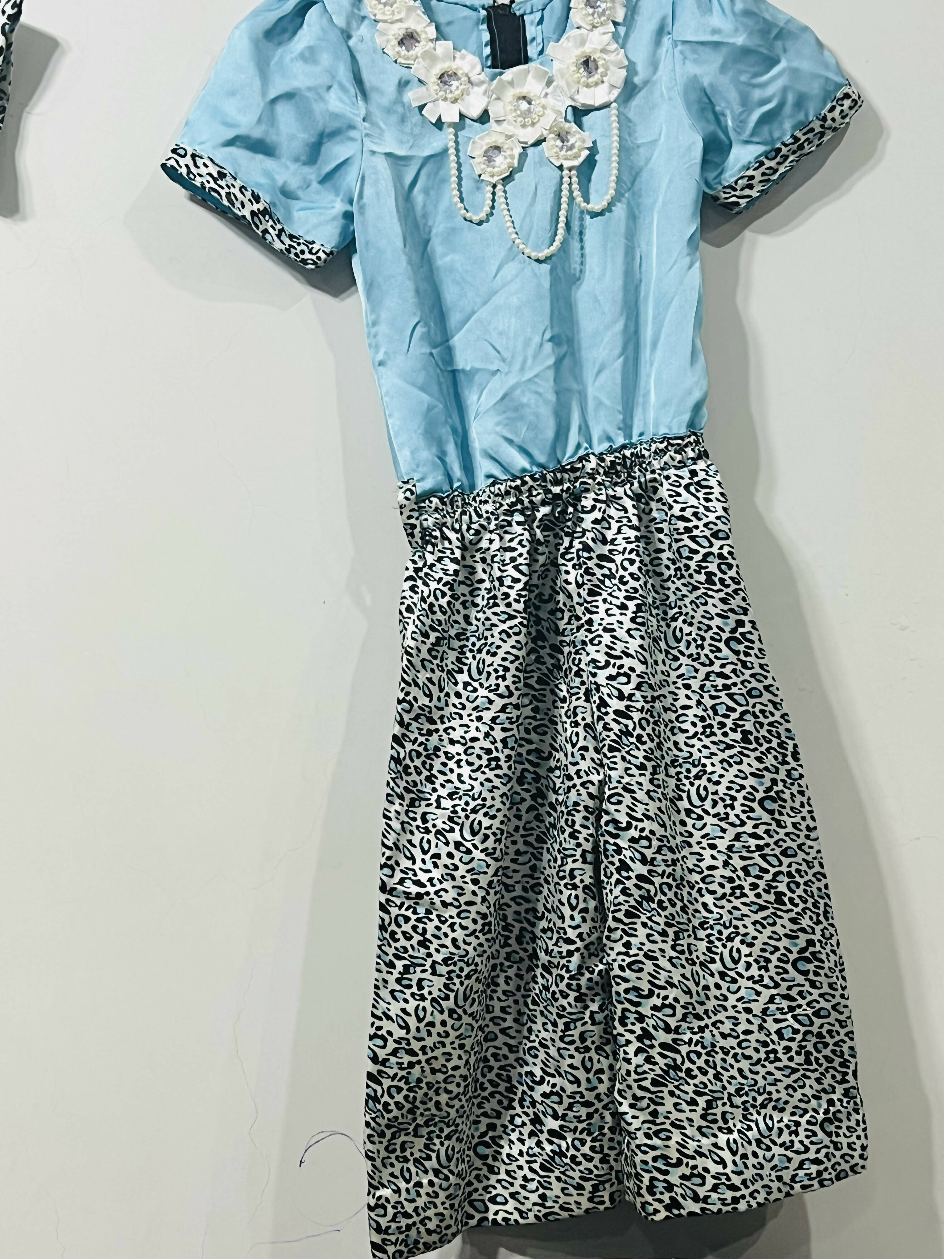 SOHA | Blue Black Designer Jumpsuits (3 & 5 years) | Girls Skirts & Dresses | Worn Once