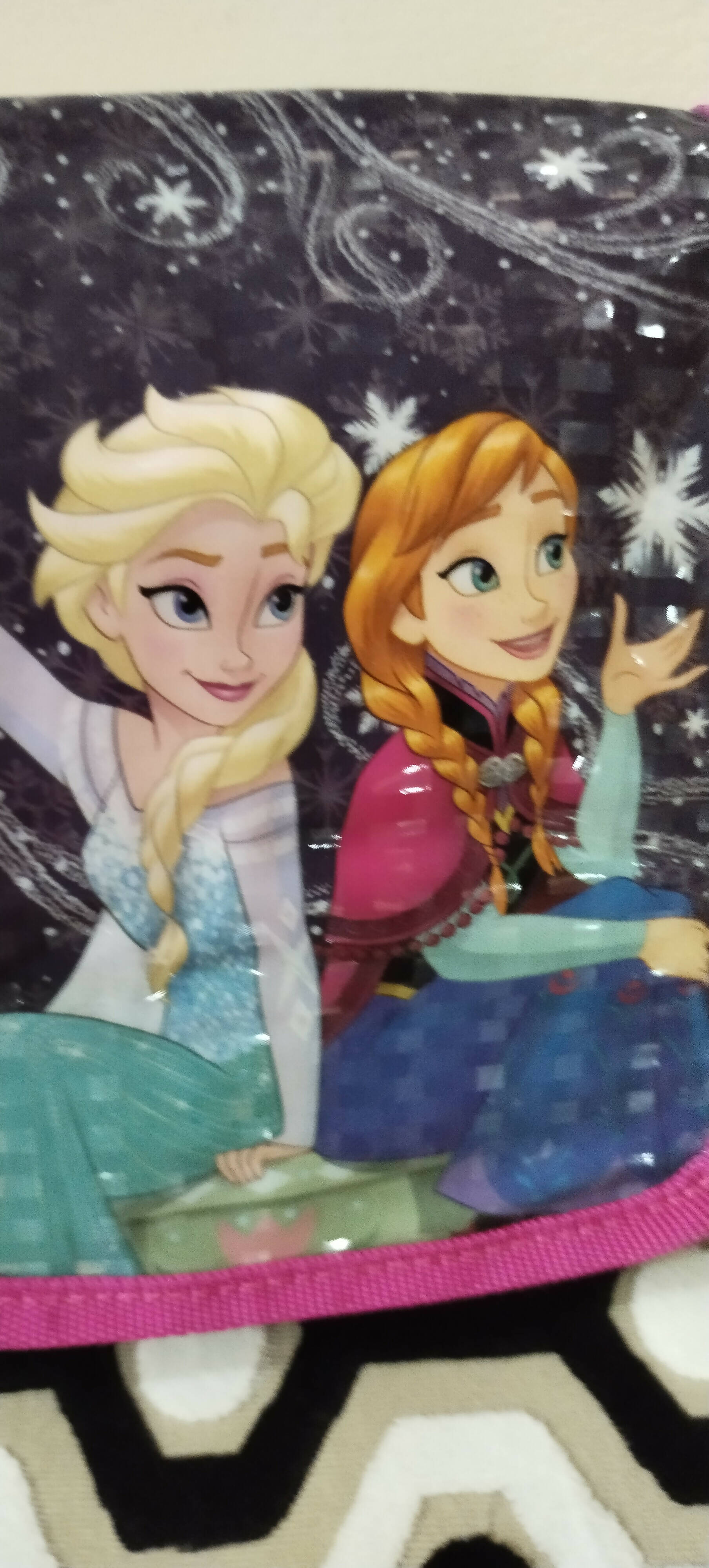 Disney Frozen CrossBody Mini Bag (Size: XS ) | Girls Bags & Backpacks | Worn Once