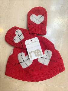 Mothercare | Red Baby Wool Cap | Baby Accessories | Brand New