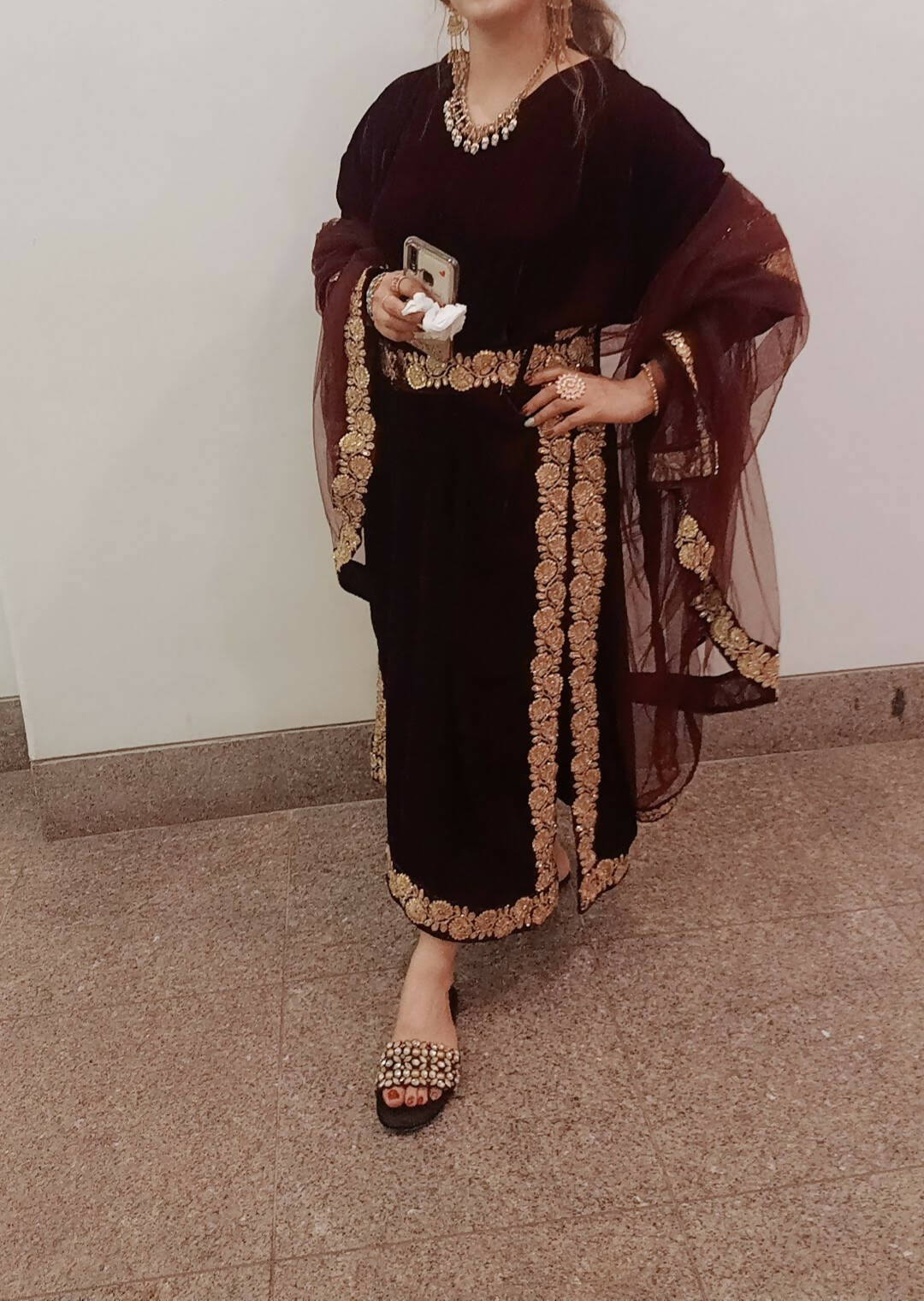 Kaptan style Suit | Women Locally Made Formals | Large | New