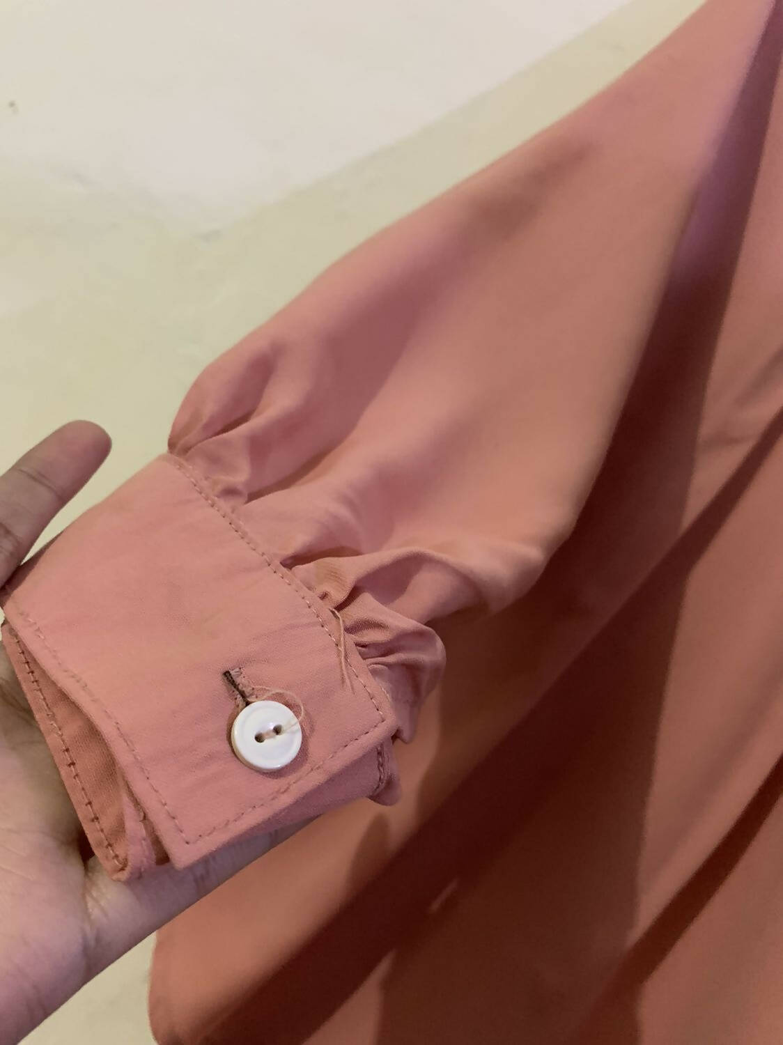 Old Rose Pink Top | Women Tops & Shirts |Small | Preloved