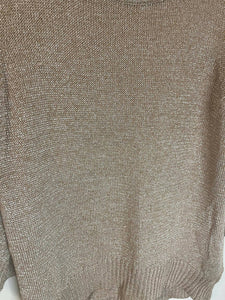 Massimo Dutti | Gold Top | Women Tops & Shirts | Preloved