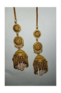 Artificial Golden Jhumkay (Size: L ) | Women Jewelry | Worn Once