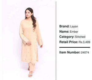 Layan | Women Branded Kurta | New