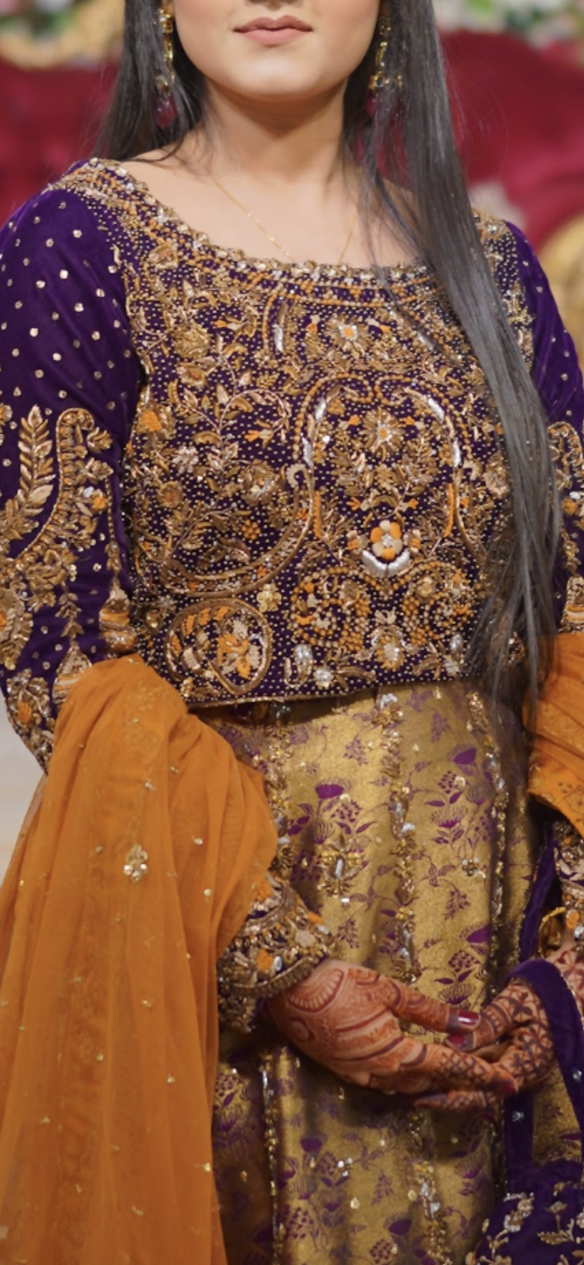 Meena kari Bridal Suit | Women Bridals | Small | Worn Once