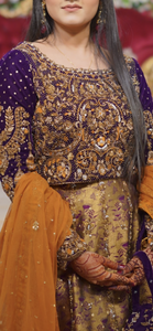 Meena kari bridal dress (Size: S ) | Women Bridals | Worn Once