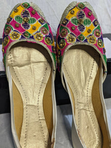 Two pair khussas | Women Shoes | Casual Shoes | Size 9 | Preloved