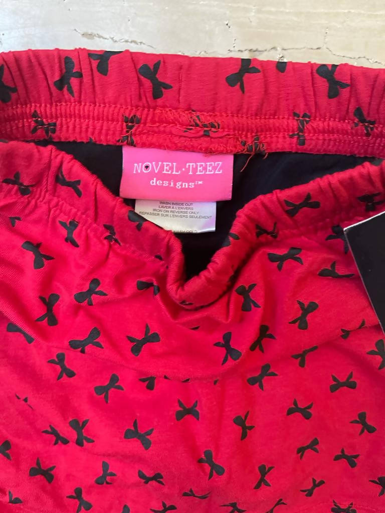 Red Black Skirt with Tights | Girls Skirts & Dresses | Size 3-4 yrs | Brand New