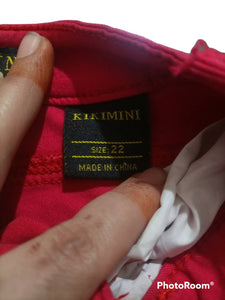 Red Girls Pant ( Size: M ) | Girls Bottom and Pants | Preloved