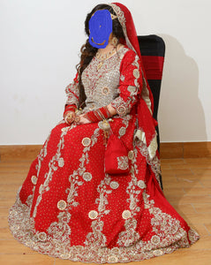 Red Bridal Lehenga | Women Bridals | Worn Once