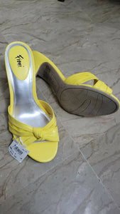 Yellow Heels (Size: US 7 ) | Women Shoes | Brand New With Tags