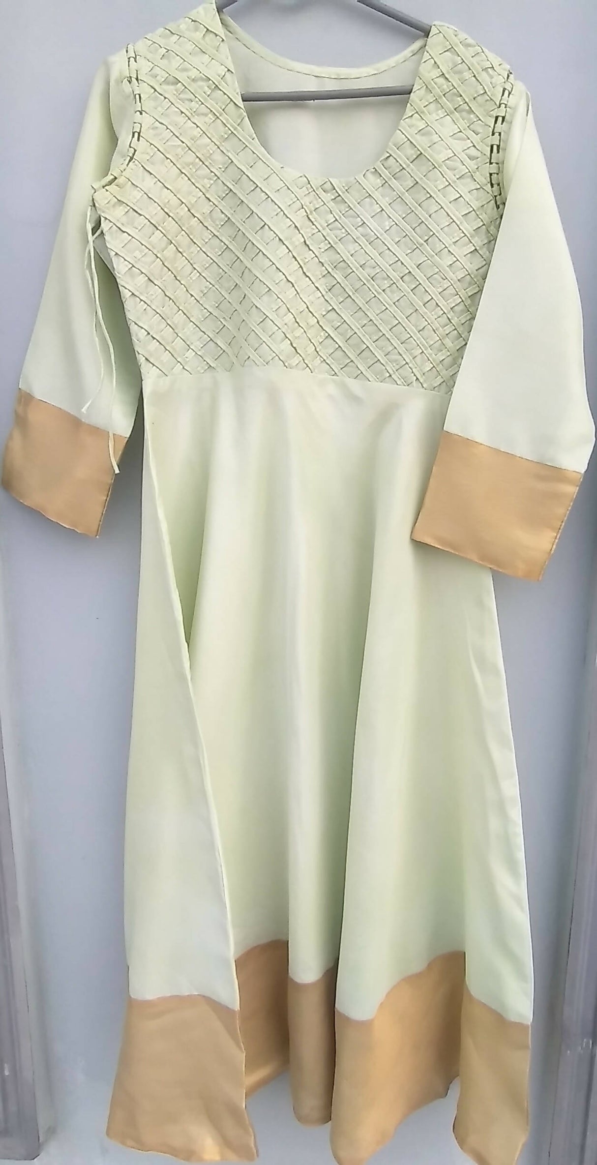 Beautiful Raw Silk Frock | Women Frocks & Maxis | Small | New