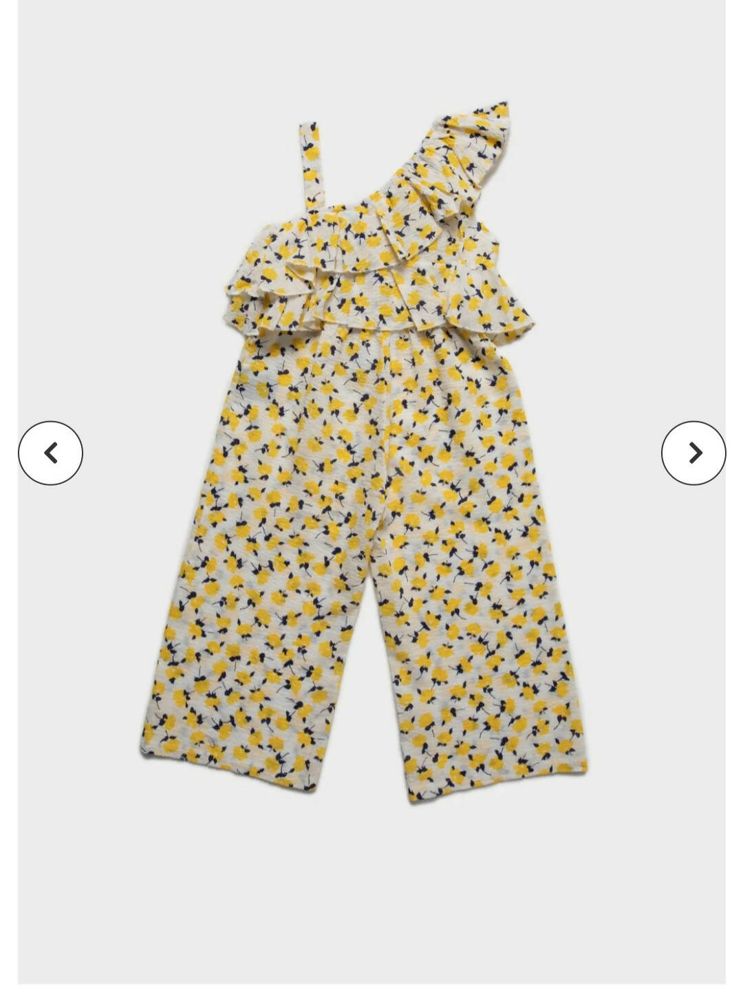 Sapphire | Yellow jumpsuit | Girls Skirts & Dresses | Size: 5 years | Worn Once