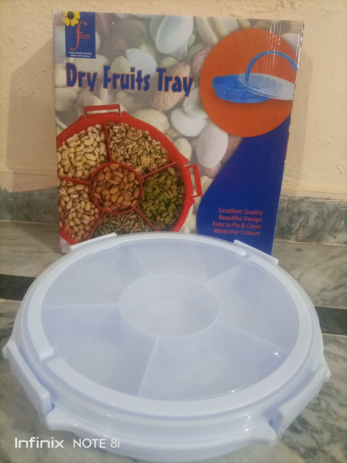 Dry Fruits Tray | For Your Home | Brand New with Tags
