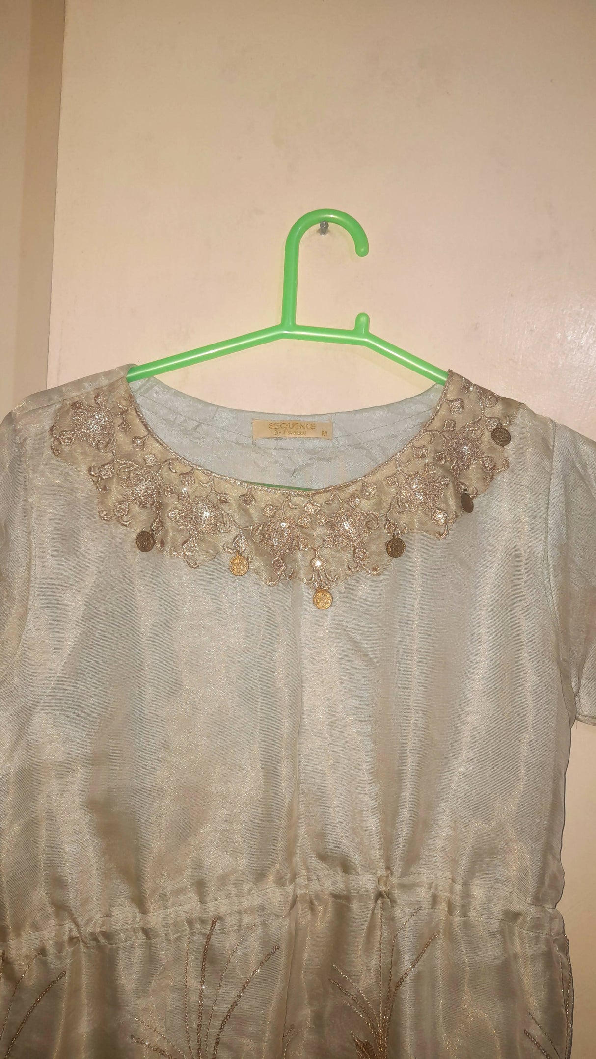 Embroidery Frok | Women Locally Made Formals | Medium | New