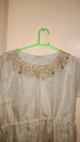 Embroidery Frok | Women Locally Made Formals | Medium | New