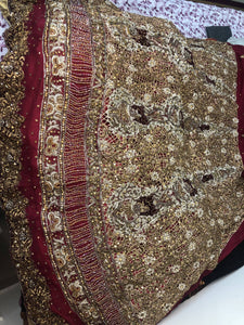 Red Baraat wedding dress | Women Bridals | Worn Once