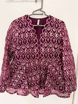 Ethnc Embroidered Suit (2PC) | Women Branded Formals | Small | Worn Once