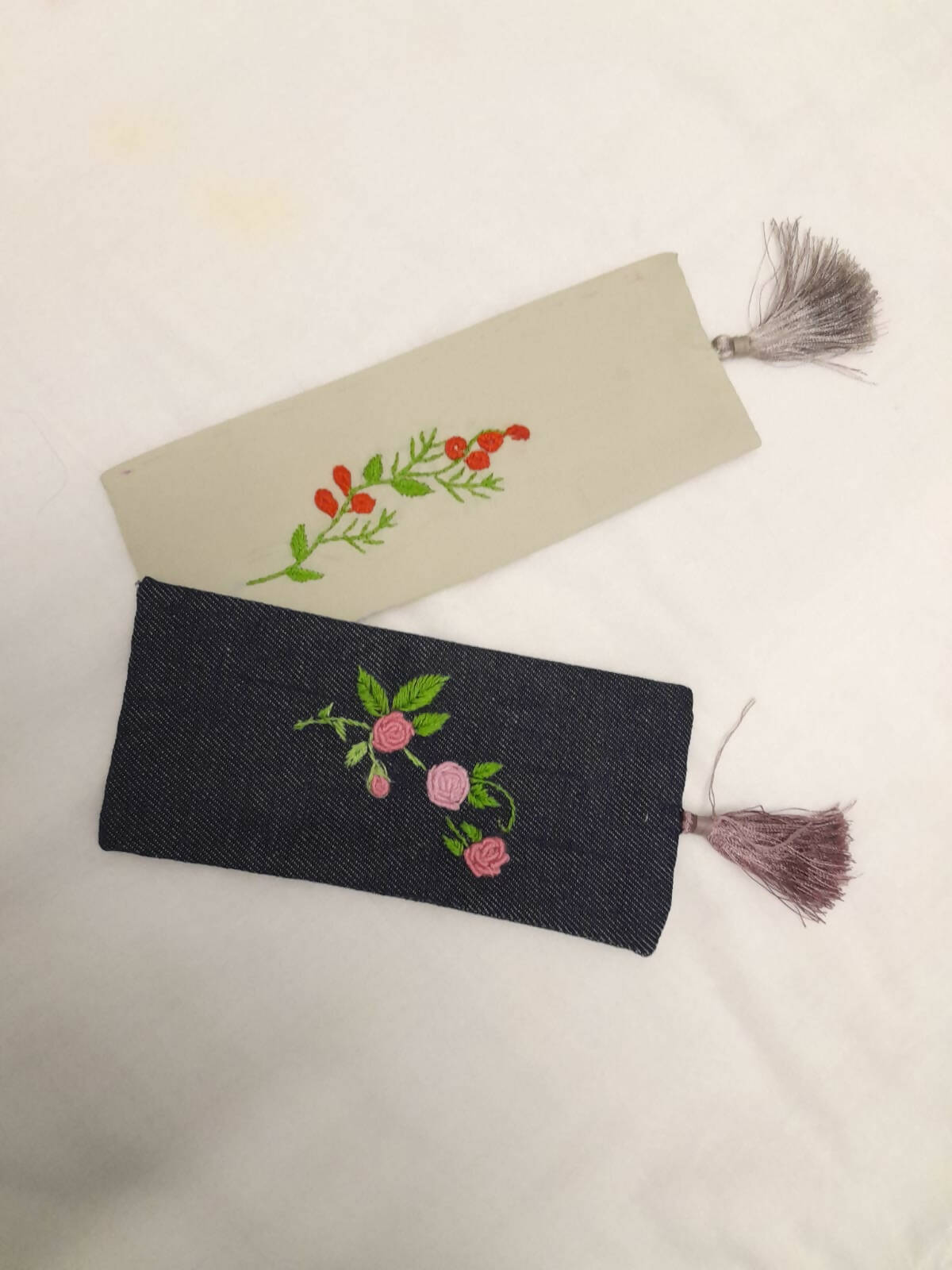 Hand Embroided Book Marks | Corporate Gifts | New