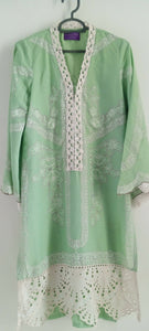 Sana Safinaz | Pearl & Lace Kurta | Women Branded Kurta | X Small | Worn Once