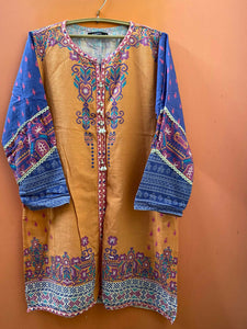 Khaadi | 2 pc Khadar Kurta | Women Branded Kurta | Medium | Worn Once