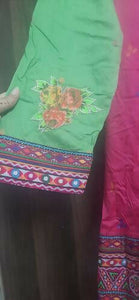 Generation | Embroidered Dress (Size: M ) | Women Branded Kurta | Worn Once