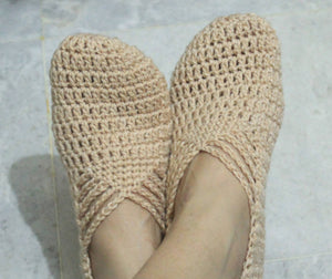 Beige Handmade Booties | Girls Shoes | New