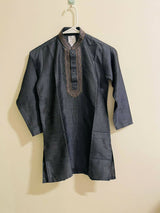 Stylish Boys Kurta | Boys Shalwar Kameez | Size: 4-5 Yrs | Preloved