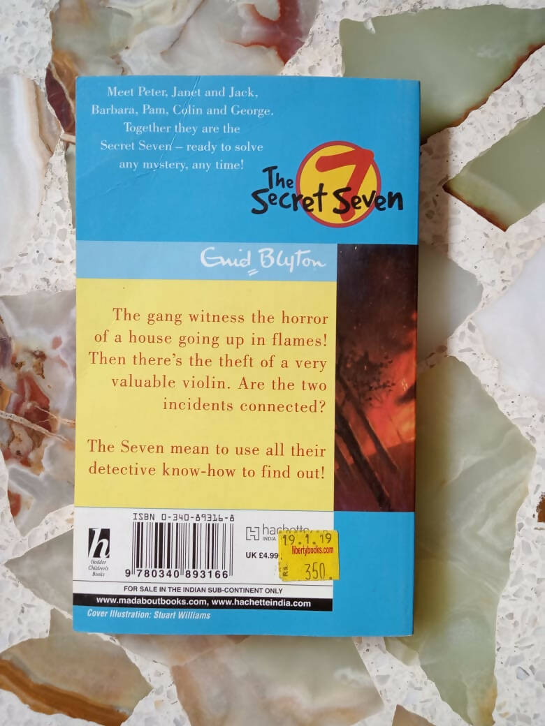 The Secret Seven - Puzzle for the Secret Seven | | For Your Home | Books | Preloved