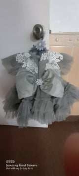 Baby Fancy Frok | Kids | Girls Skirts & Dresses | 1 to 2 Yrs | Worn Once