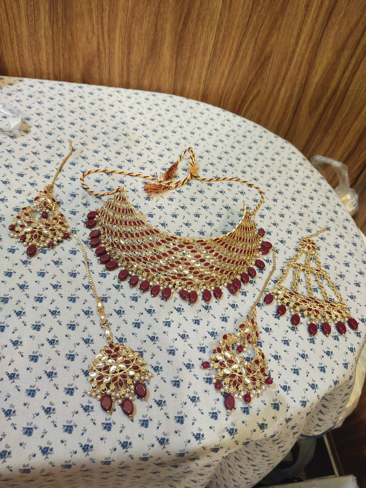 Bridal jewelry set | Women Jewelry | Worn Once