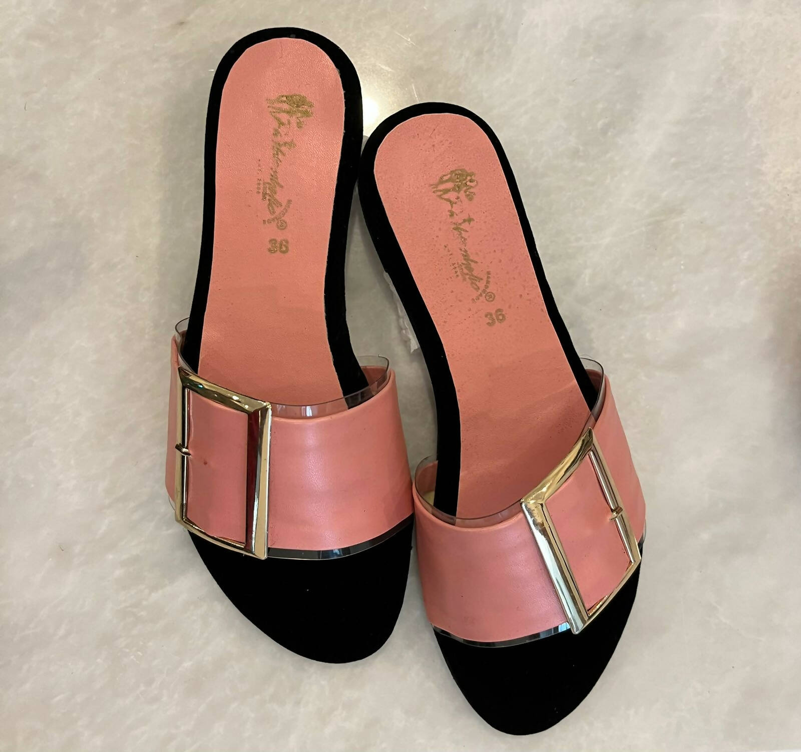 Peach Slides | Women Shoes | Brand New