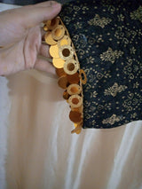 Black jacquard 3 PC outfit | Women Locally Made Formals | Medium | Worn Once