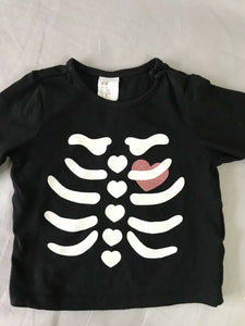 H & M | Baby Shirts Pack of 2 ( For 4-6 Months Old ) | Baby Tops & Shirts | Worn Once