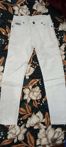 White Jeans | Boys Bottoms & Pants | Size : 30 | Preloved