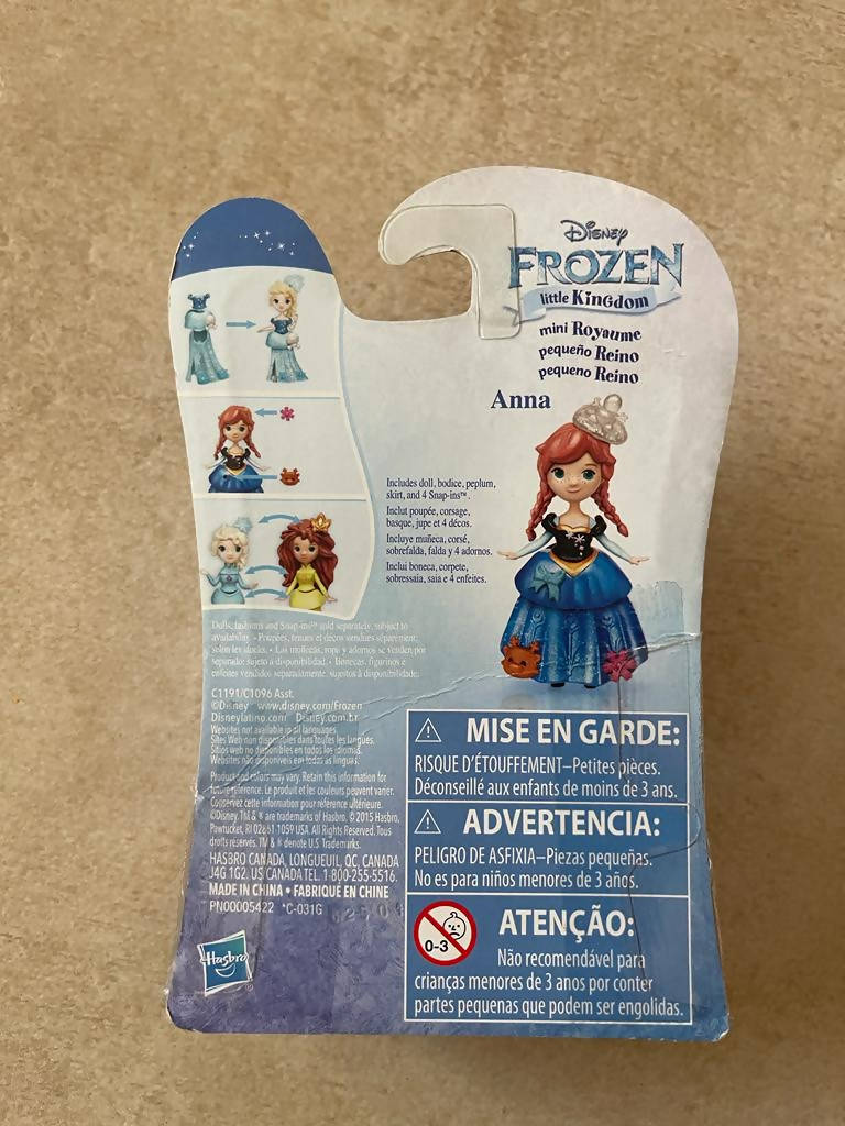 Disney | Frozen Anna Doll Toy | Kids Toys & Baby Gear | Brand New