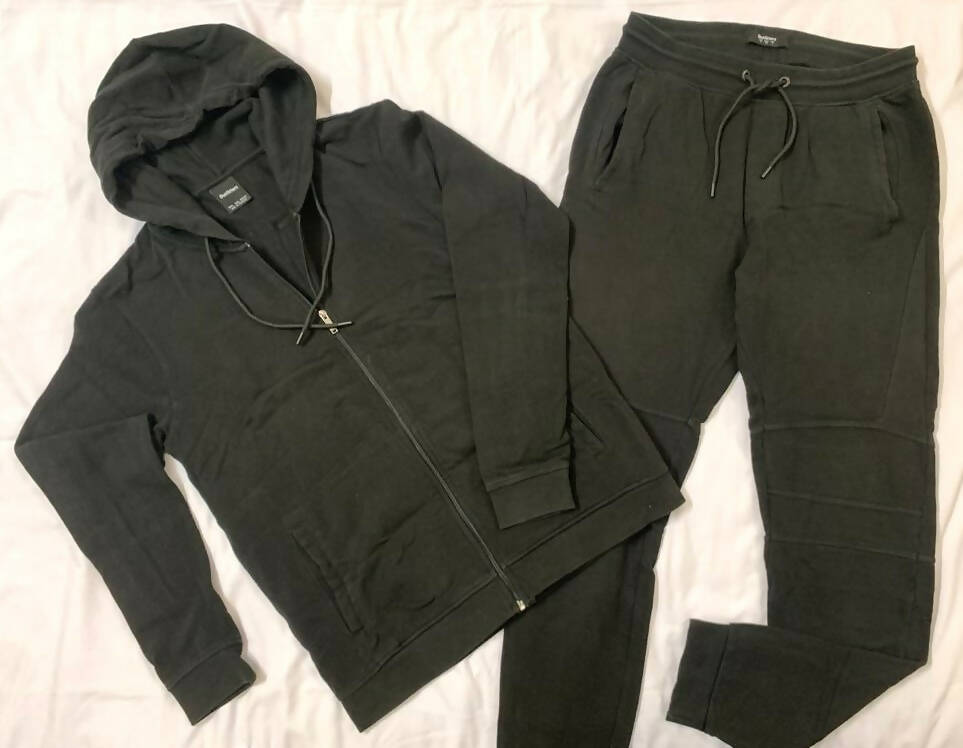 Outfitters | Men's Black Tracksuit | Men Athleisure | Preloved