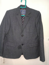 Edenrobe | Black formal coat | Kids | Boys Tops & Shirts | 9-10 Year | Preloved