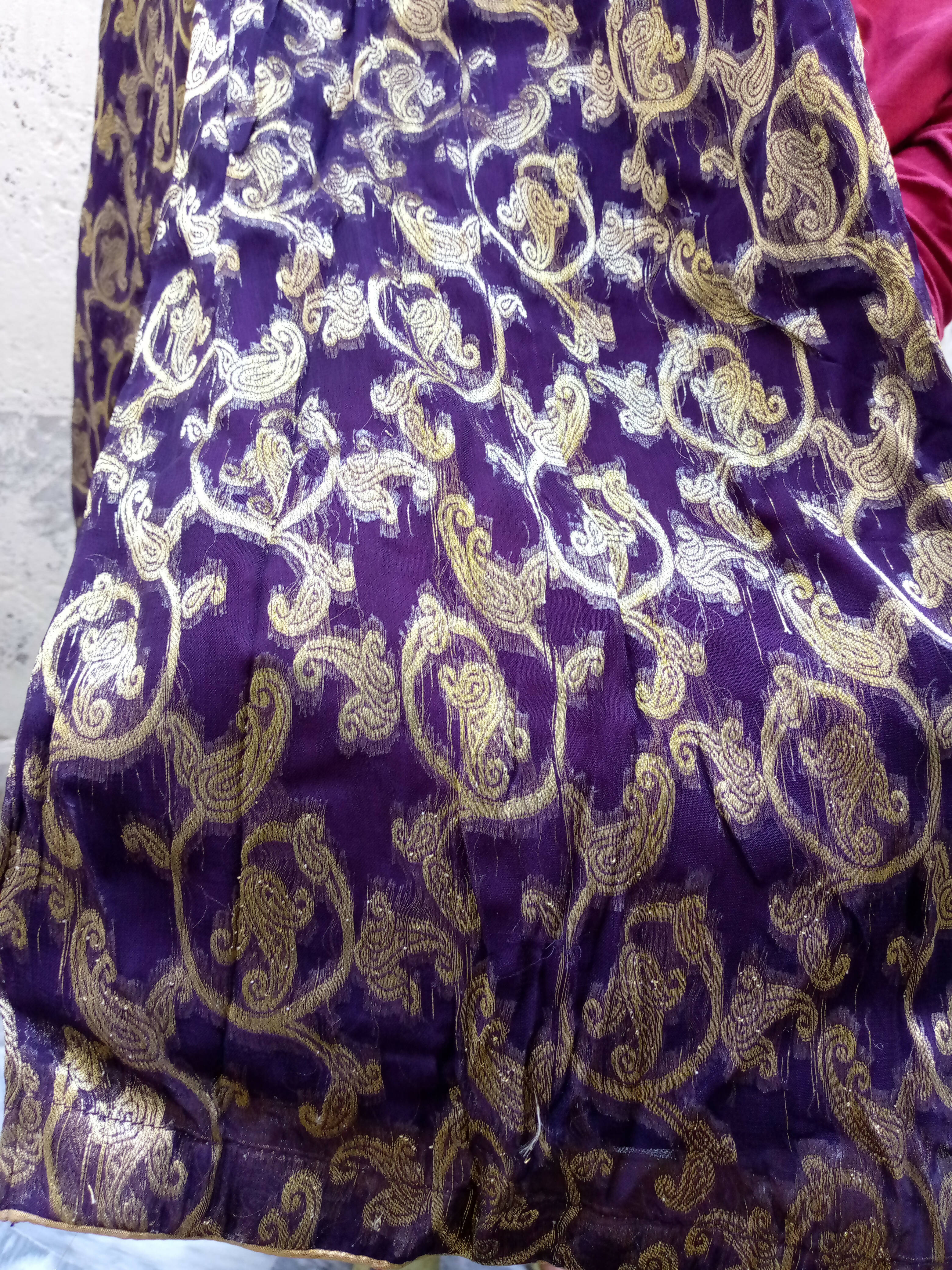 Fancy Stitched Suit ( Size: M ) | Women Formals | Worn Once