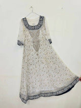 White Maxi | Women Locally Made Formals | Medium | Preloved